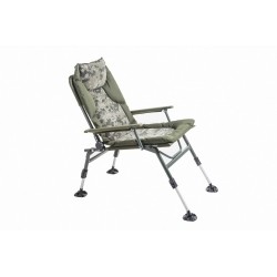 MIVARDI - Krzesło CamoCODE Arm - krzesło karpiowe